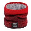 Fashion Soft Thick Neck Warmer Shawl Thermal Fleece Scarf