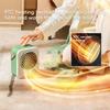 2025 New Home Portable Small Space Heater 1000W Quiet Energy Saving PTC Mini Energy Saving Heater