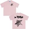 Rapper Dei V Los Flavorz 2026 Album TShirts Unisex Unisex Clothing Hip Hop Short Sleeve TShirt Casual Oversized Streetwear Tees
