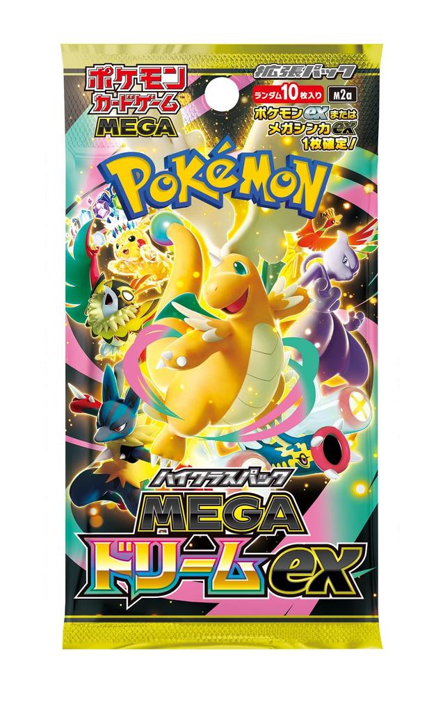 POKEMON Карточная игра MEGA High Class Pack Mega Dream ex BOX (10 упаковок)