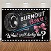 Gender Reveal Party for Boy or Girl Photo Background Supplies Blue Pink Balloon Backdrop Newborn Baby Shower Photography Props1335
