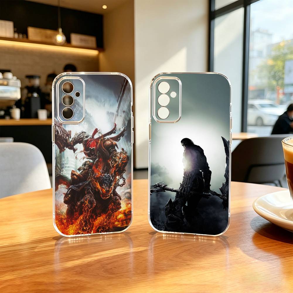 Чехол для телефона D-Darksiders-s Прозрачный Силиконовый Мягкий Для SamsungA10,12,20,21S,30,31,40,50,51,52,70,71