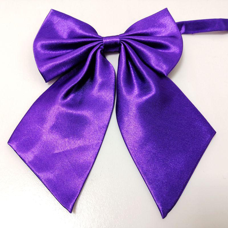Student Butterfly Lady Satin Women Girls Silk Bow Bow Tie Bowtie Unique