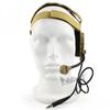 Head‑Mounted 3rd Generation Tactical Headset Outdoor CS Wargame Camping Equipment for Military‑Style Game
