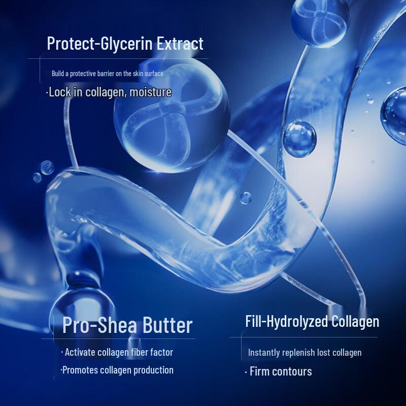 Hanboli Коллагеновая увлажняющая маска-крем против морщин