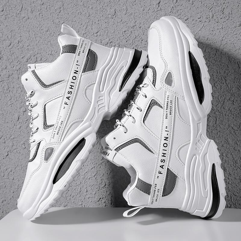 Новые мужские осенне-зимние модные повседневные спортивные кроссовки для бега для мальчиков и студентов, трендовые мужские кроссовки для отдыха, удобные дышащие, большие размеры 39-50