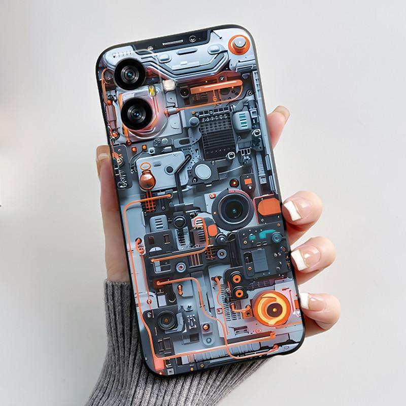 Чехол Для Телефона Blackview A52 Pro Чехол Роскошный Милый Крутой Мальчиков Девочек Мягкий Силикон Матовая Задняя Крышка Для Black View A52 ТПУ Оболочка