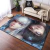 Hot Anime Tokyo Ghoul 3D Printed Carpet for Living Room Non-Slip Area Rug Bedroom Bedside Modern Home Decoration Floor Yoga Mat