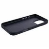 Bojue-3 Series For iPhone 16 Pro Case Leather Coated PC+TPU Anti-Scratch Protective Cover