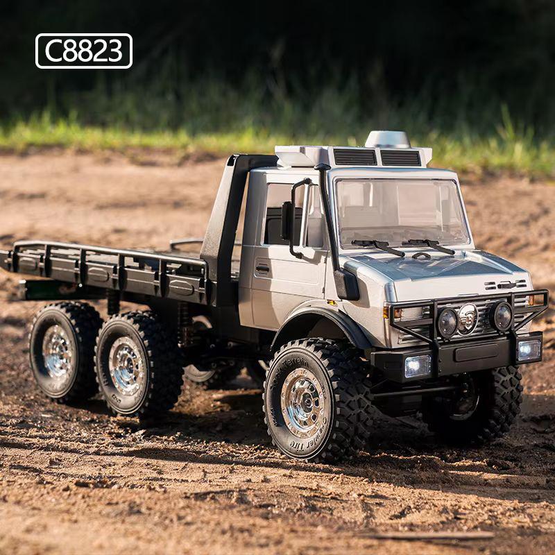 Новая радиоуправляемая внедорожная машина C8823 1:18-колесный полноприводный скалолазный автомобиль Unimoc, мужской подарок.
