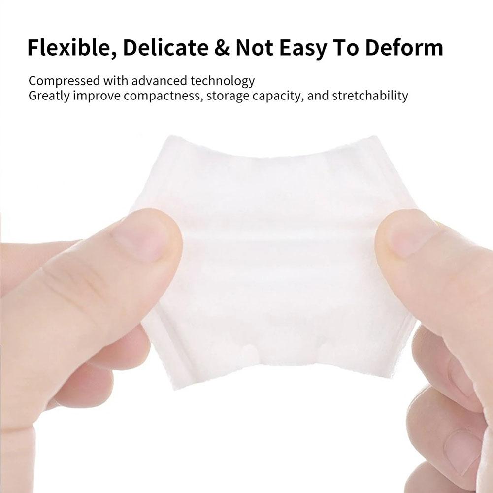 Одноразовые ватные диски из жемчужного хлопка Мягкие очищающие диски для татуировок, микроблейдинга, снятия макияжа Нежные диски для очищения лица Кожа