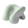 Face Down Nap Pillow, Ergonomic Memory Foam Nap Pillow, Desk Nap Pillow with Arm Hole, Washable Cover for Office School Desk Sleeping