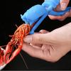 2 шт. Инструмент для чистки креветок, ракоочиститель для крабовых креветок, машина для чистки раков, безопасный кухонный инструмент для чистки морепродуктов
