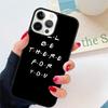 friends TV show how you doin Coque Shell For iPhone 17 Air 15 16e 14 13 12 Pro Max 11 Pro Max Plus Phone Case Cover