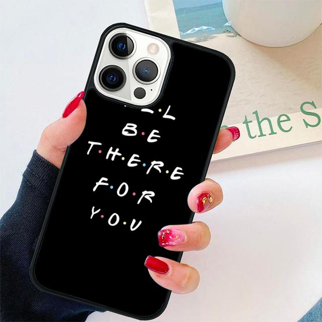 friends TV show how you doin Coque Shell For iPhone 17 Air 15 16e 14 13 12 Pro Max 11 Pro Max Plus Phone Case Cover