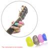 4 In 1 Flexible Fingertip Protectors Silicone Finger Guards Fingertip for Guitar Ukulele Bass