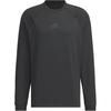 Basketball Ss24 Shooting Shirt Comfortable Round Neck Long Sleeve T-Shirt Men Tops Black JL7582