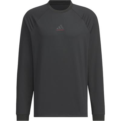 Баскетбольная футболка Ss24 Shooting Shirt, удобная футболка с круглым вырезом и длинным рукавом, мужские топы, черная JL7582