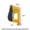 Portable Hook-Style Desktop Storage Bag with Hanging Bracket, Damage-Free Perforation Design Office Supplies