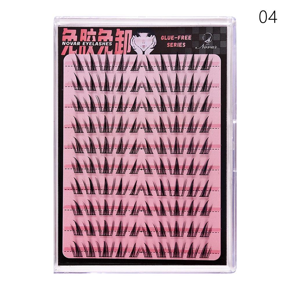 5D накладные ресницы пушистые густые ресницы для наращивания новые ресницы своими руками без клея