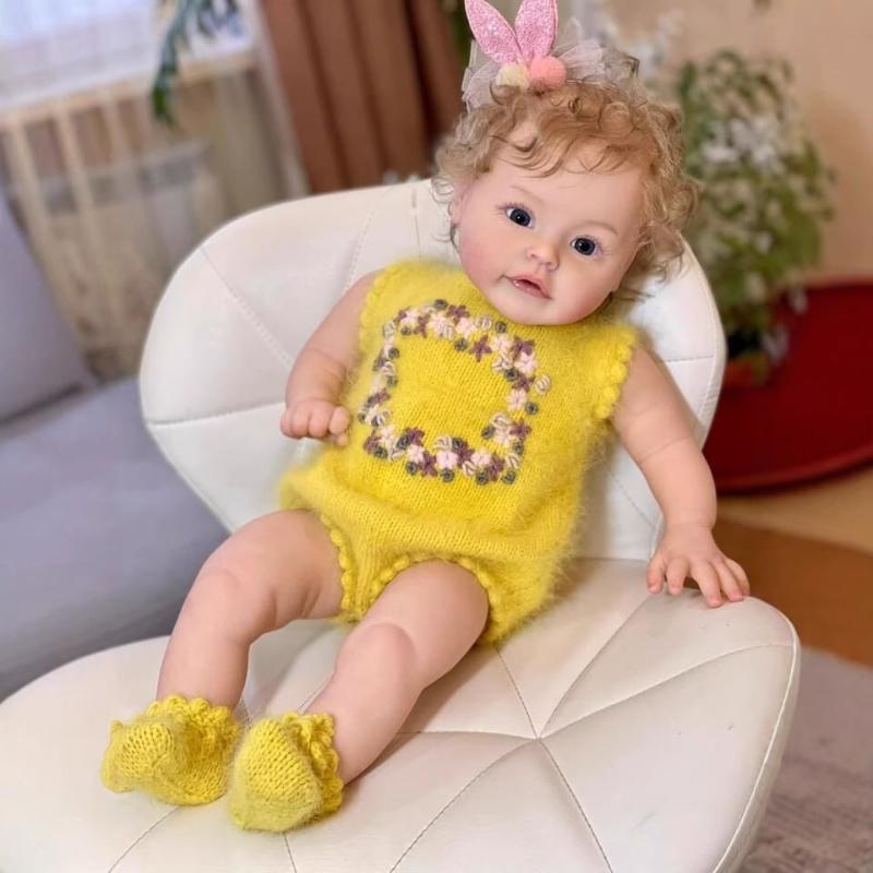 Милые 60 см куклы-реборн, симуляция, СьюСью, мягкое тканевое тело, реалистичные куклы-младенцы, высококачественная ручная работа, 3D-кожа, видимые вены, кукла-новорожденный, детская игрушка для переодевания