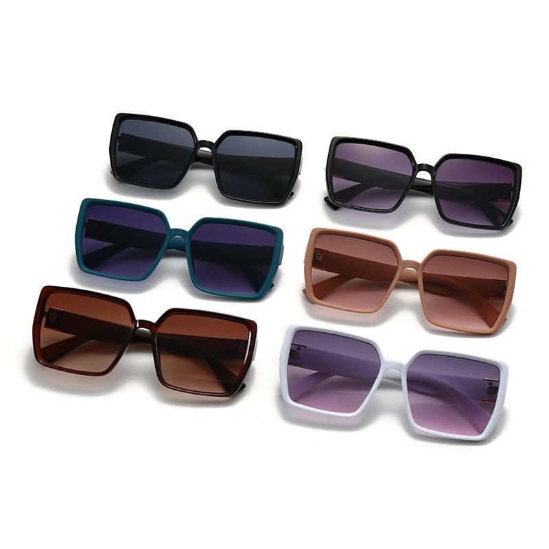 New Fashion Tide Sunglasses For Women Uv Protection Ins Net Red Slim Senior Sense Of Retro Sunglasses