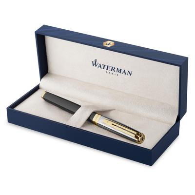 Waterman Перьевая ручка Exception Slim Deluxe Reflection of Paris GT Fine Point 18K перо подарочная коробка подарочный роскошный обычный импорт 2200948
