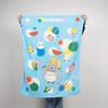 Marushin Towel Blanket for Ghibli Totoro My Neighbor for Girls and Nap Summer Nursery 1065004000 Children, Character, Totoro, Yellow, Cute, 100%