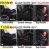 For Toyota Aygo BJ Armrest Box for Citroen C1 Peugeot 107 Armrest Box Store Box Cup Holder  Dedicated Retrofit Car Accessories