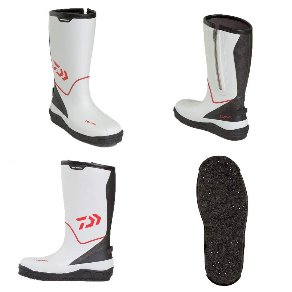 Daiwa Neo Сапоги Войлочная Шипованная Подошва Серые ll NB-3505