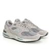New Balance Grey Mesh AnD SueDe Low Top Sneakers U991gl2 Grey D