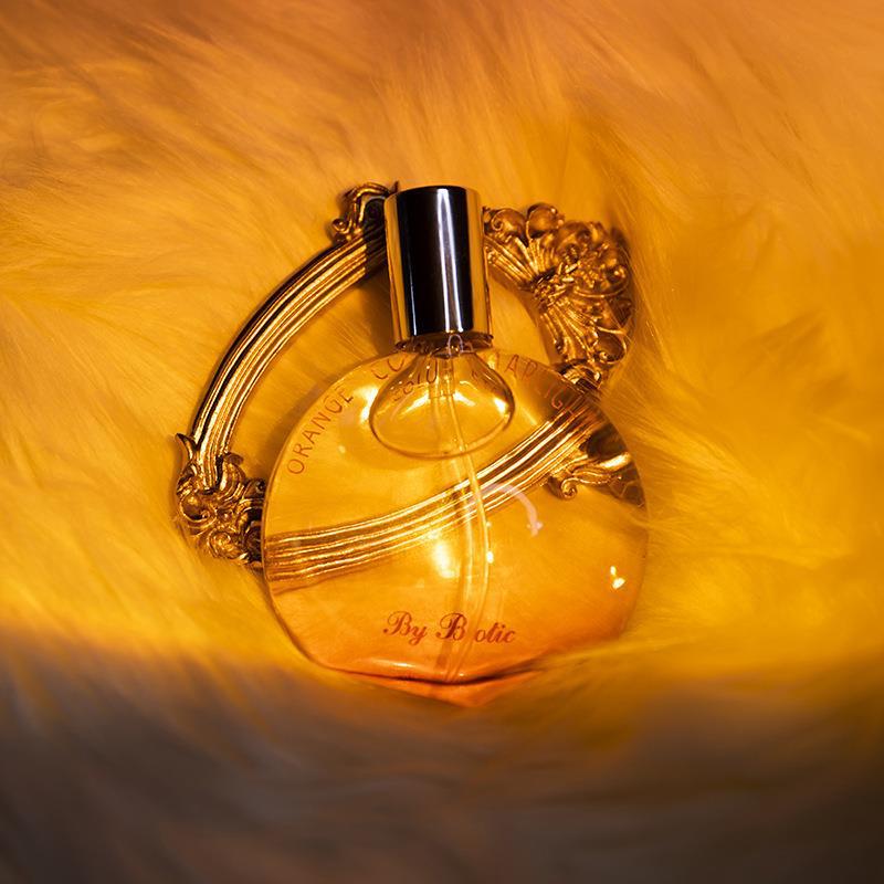Новинка ByBiotic Orange Color Starlight Perfume Мужские и женские цитрусовые стойкие духи Eau de Parfum 50 мл