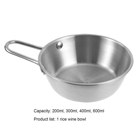 200мл/300мл/400мл/600мл Чаша для рисового вина в корейском стиле, Изысканная работа, Маленький размер, Корейская грубая чаша для рисового вина, Суповая тарелка для макколи