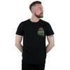 Marvel Mens Hulk Tattoo Fist Breast Print T-Shirt