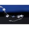 Korean Version Imitation Bracelet Foot Jewelry Women's Fashion Single-layer Butterfly Anklet Gift Jewelry