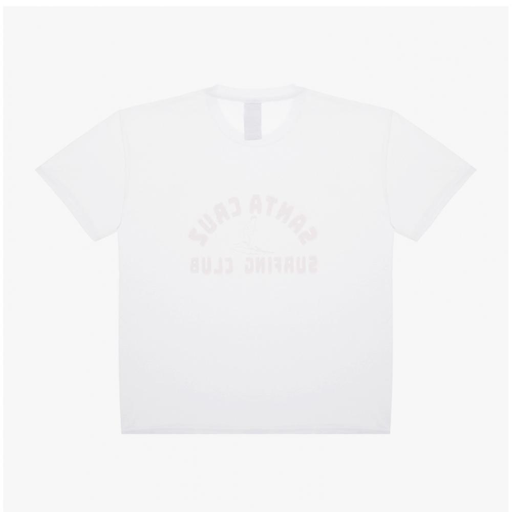 Wilddonkey T футболка Santa Cruz белая