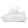LiNing Cloud Travel Fluffy Fabric Shock Absorbing Non-Slip Wear-Resistant Lightweight Low-Top Sports Casual Shoes Women Sneakers Off-White AZGS146-1