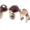 [C5297] - Designer Bracelet 'Belle Des Champs' Purple