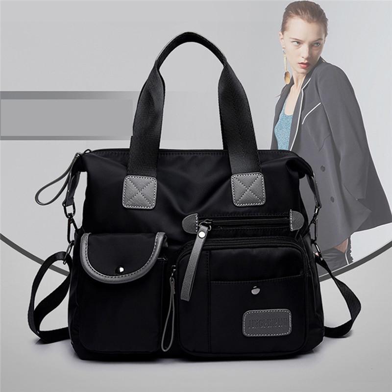 Fashion Casual Women's Travel Shoulder Crossbody Bag Portable Large Capacity Top-handle Bag Handbag