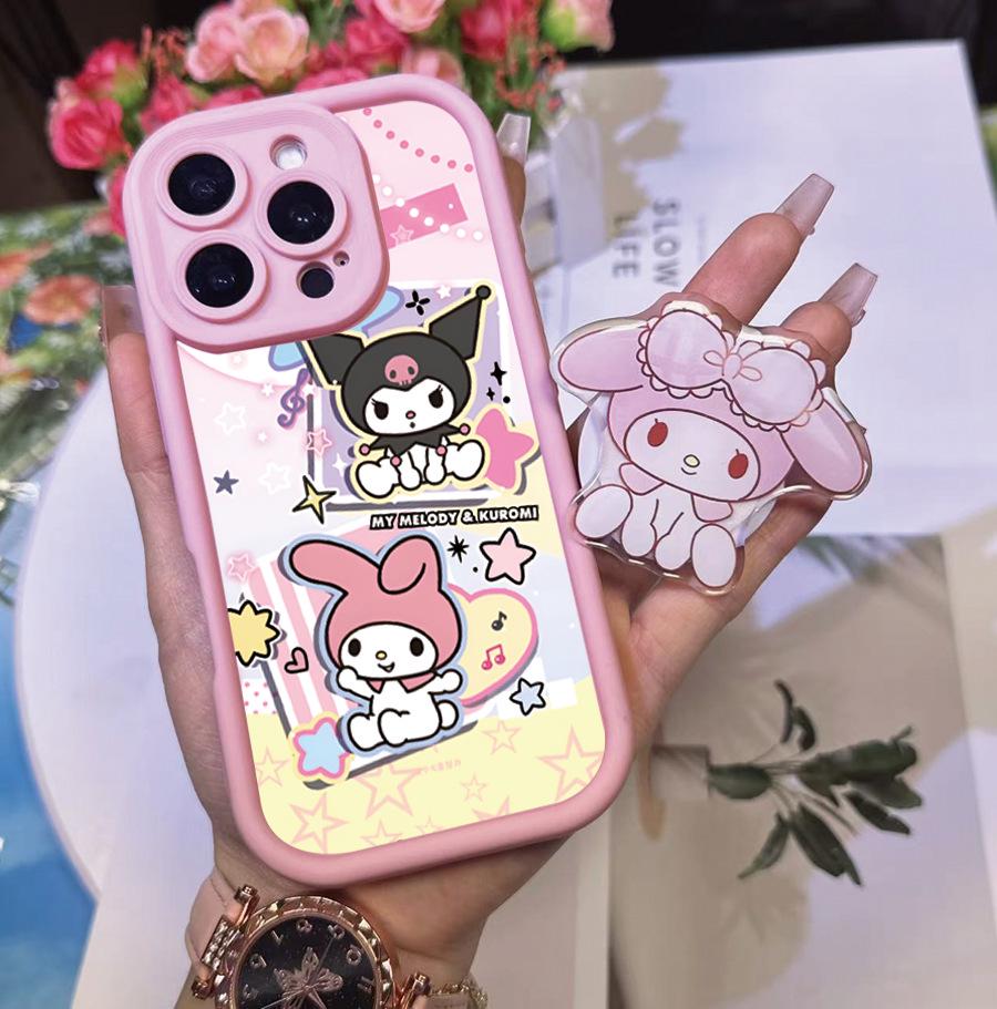 Держатель с подушкой безопасности Sanrio 16PM для чехла Apple 13