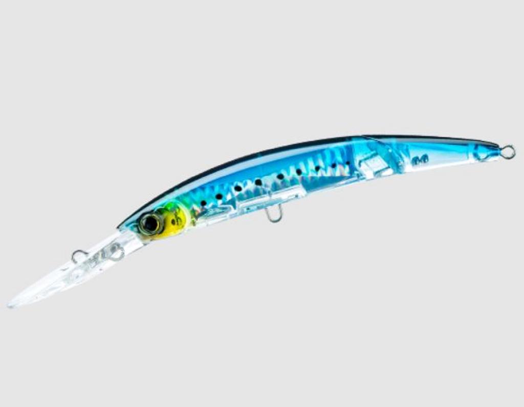 Yo Zuri Плавающая приманка 3D Crystal Minnow Jointed DD 130 мм F1155-GHIW (7321)