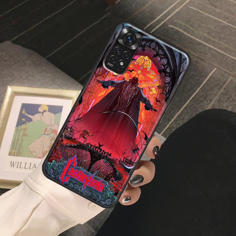 Чехол Castlevania для Redmi Note 12 Pro 8 9 10 11 Pro Note 12S 11S 10S 9S 8T Redmi 12C 10C 10A 9C
