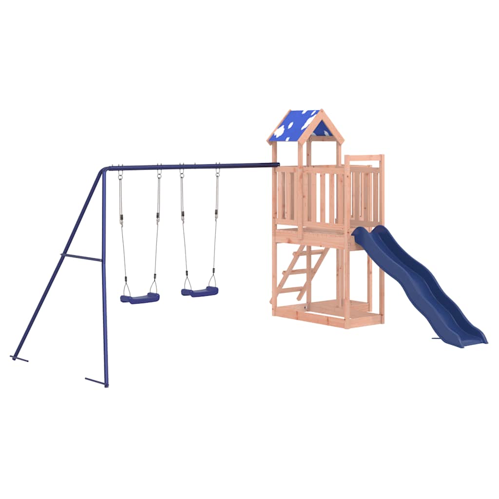 Solid Wood Play Tower Douglas Fir
