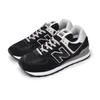 Мужские кроссовки New Balance ML574 с низким верхом, US8.5 (26.5см), 02.Черный [Б/у]
