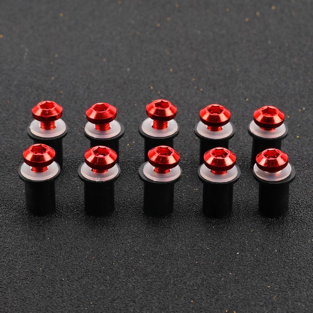 Fastener Nuts Windscreen Windshield Screw Mounting Bolts Motorcycle FOR BMW S1000R S 1000 RR XR R 850 900 R RT R1250GS HP F900XR