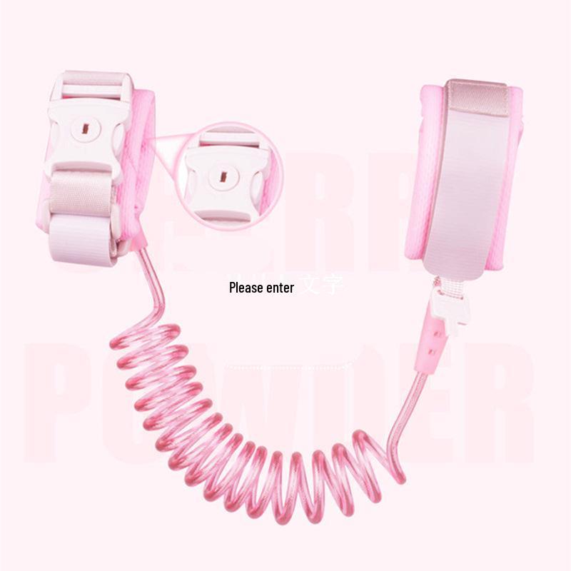 Браслет-ключ для защиты от потери для малышей - Детский страховочный поводок