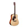 MORRIS LH NAT акустическая гитара M-010 для левши