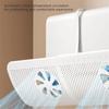 With 3 Fans Adjustable Air Vent Baffle Ceiling Vents Conditioner Baffle AC Vent Baffle  For Bedroom