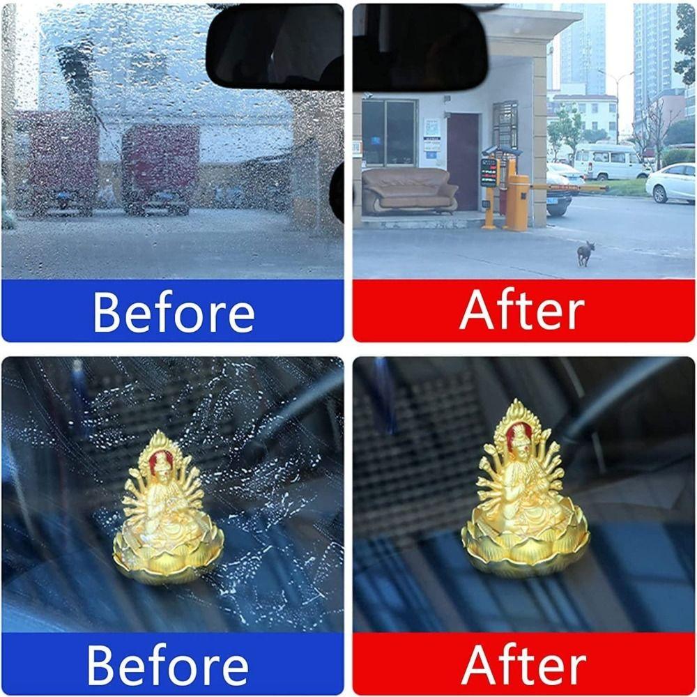 Осветляющие Салфетки для Очистки Лобового Стекла Удаление Пятен Салфетки для Удаления Масляной Пленки