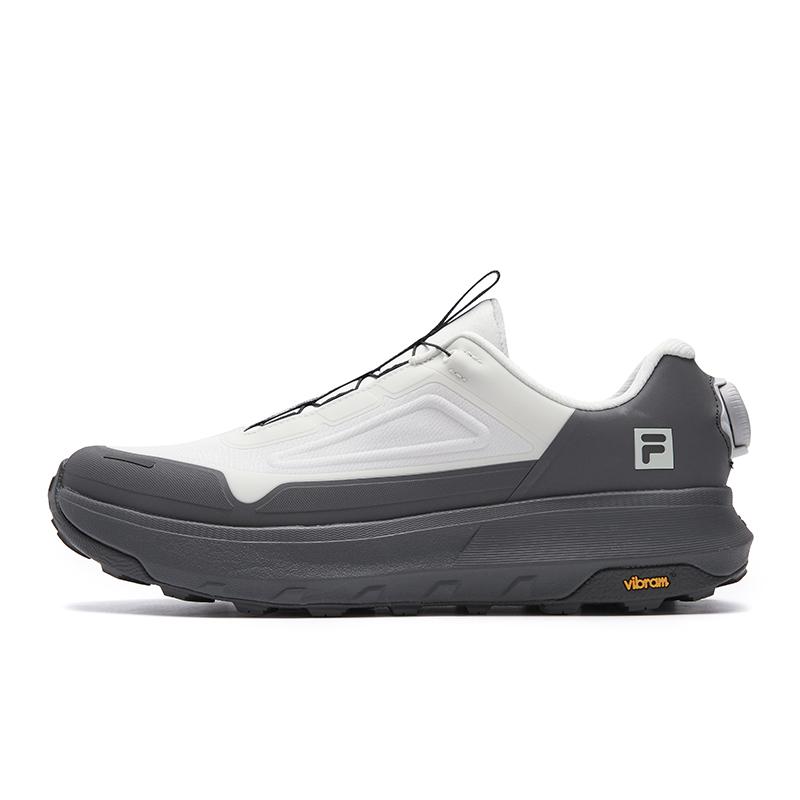Fila BOA EXPLORER Амортизация Устойчивость к истиранию Легкие Низкие уличные ботинки Мужские Серый A12M541217FVG